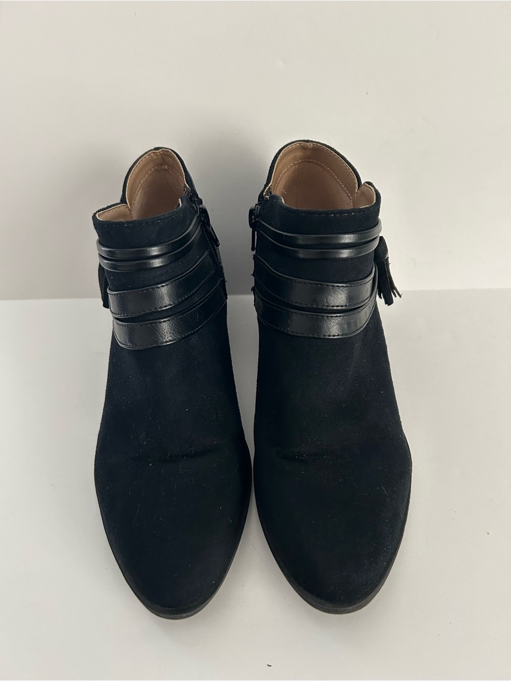 Life Stride Black Ankle Booties | Side 8